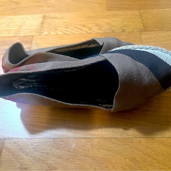 Classic Check Burberry Espadrilles 35 - Picture 3 of 3